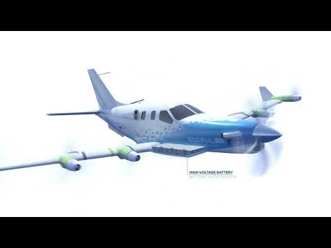 EcoPulse hybrid-electric distributed propulsion aircraft demonstrator