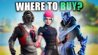 Where To Buy Exclusive Fortnite Skins In 2026