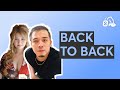 BACK TO BACK