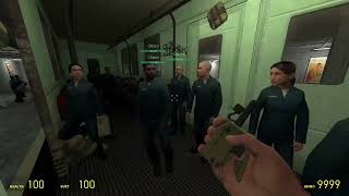 Dying in a subway 2-3 times & exploring Nester | Garry's Mod