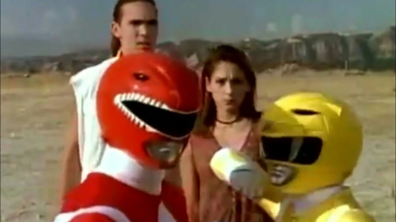 Bulk e Skull vêem os Rangers Morfando Dublado | Power Rangers Mighty ...