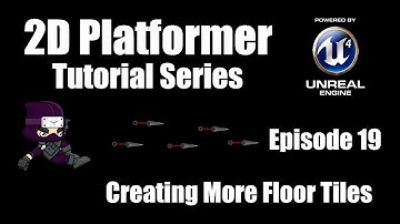 [UE4] How to Make a 2D Platformer - Episode 19: Endless Runner Part 2
