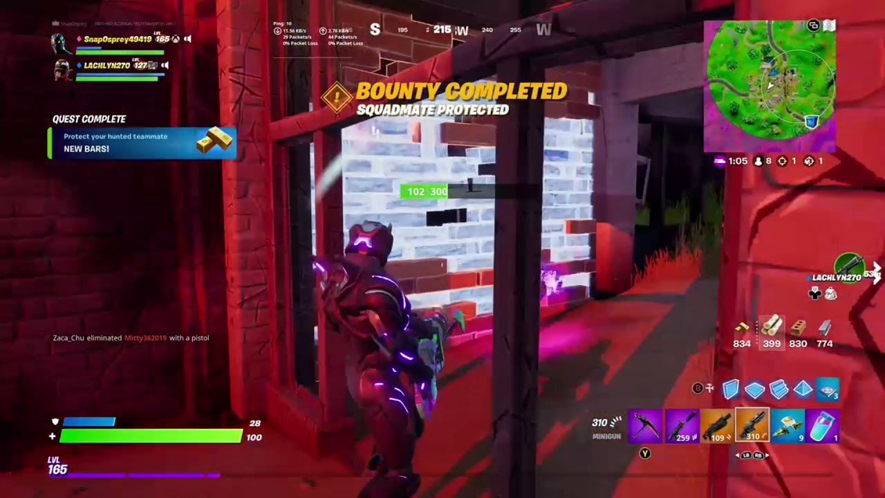 Fortnite Unvaulted LTM Mode Dub