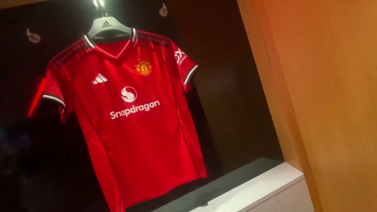 Man United Stadium tour