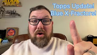 Topps Update on 2025-26 Topps Chrome Basketball Mega Box X-Fractors!