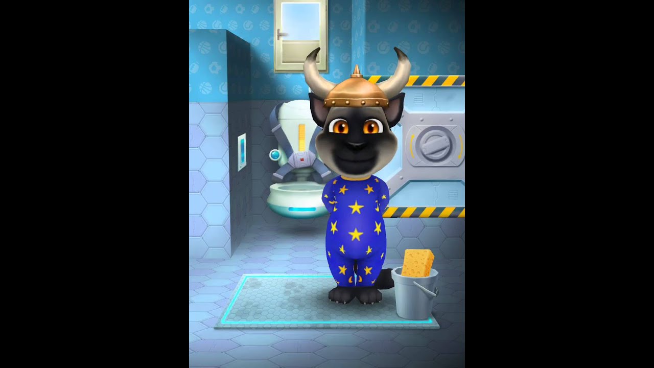 My Talking Tom] I'm a Siamese cat?!? - YouTube