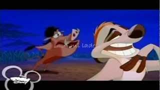 Miniatura del video "Stand By Me - Timon y Pumba Subtitulada"
