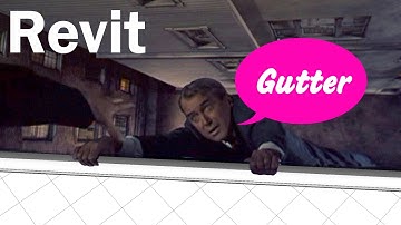 Revit - Gutter