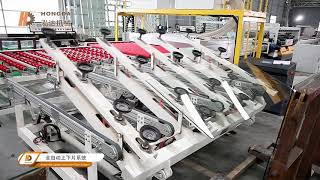 【霞光】HONGDA Full Automatic High Speed Double edger line