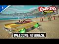 Crazy Taxi World Tour Welcome to Brazil PS5 Games