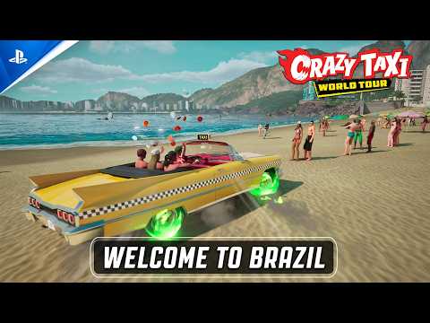 Crazy Taxi: World Tour - Welcome to Brazil | PS5 Games