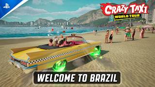 Crazy Taxi: World Tour - Welcome to Brazil | PS5 Games screenshot 2