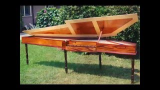 Cembal Damour Built By Lyndon J Taylor, Clavichord Maker.