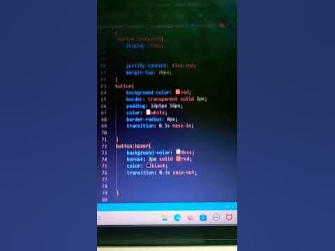 Create Job Application form with html css #html #viral #coding #css # ...
