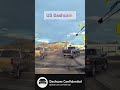 US Dashcam: Massive car pileup! 🚙💥🚗#us#dash#cam#car#usa