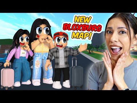 NEW BLOXBURG MAP