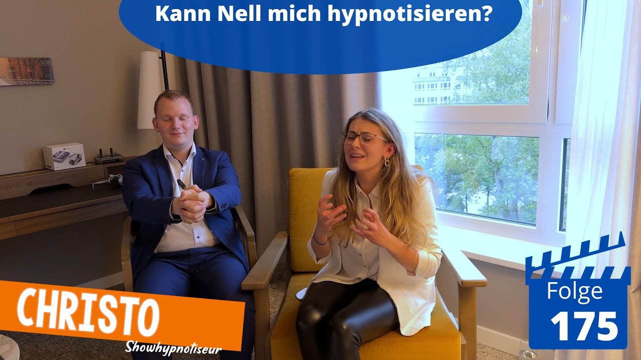 Kann Nell mich hypnotisieren?! - Showhypnose (Folge 175)
