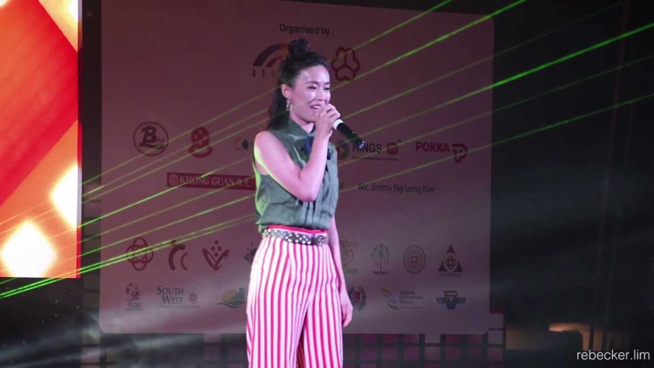 REBECCA LIM sings 