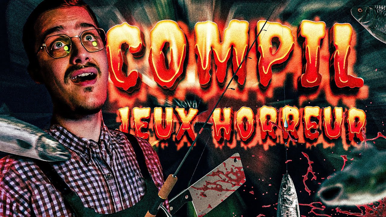 JE TESTE UN JEU D'HORREUR CCB 😨 | Jeux d'horreur indés