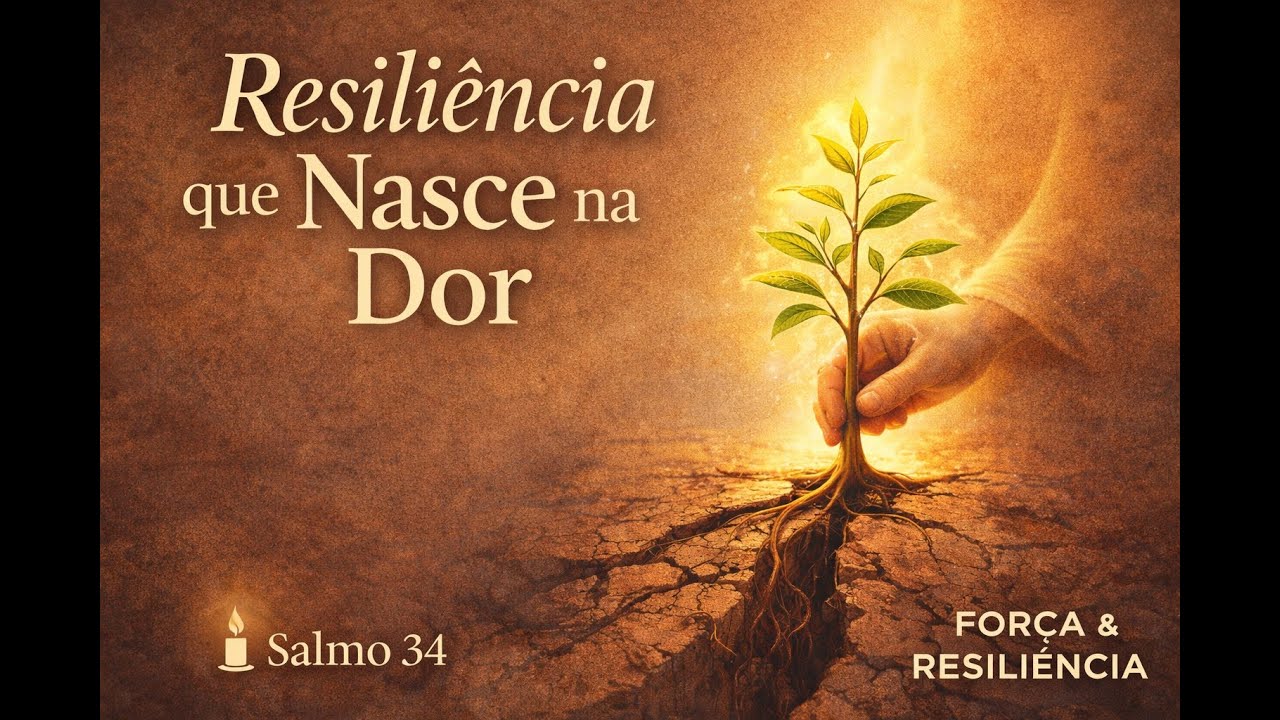 A resiliência não é ser forte, é escolher se florescer a cada desafio.