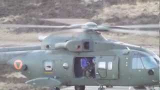 James Bond Skyfall: gunfire from helicopter
