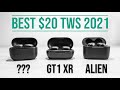 2021 BEST $20 TWS Earbuds! - Haylou GT5 vs GT1 XR vs Alien Secret QCC010 COMPARISON