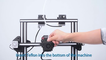GEEETECH A20M 3D printer | replace the Teflon tube