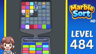 Marble Sort Level 484 Solution Walkthrough