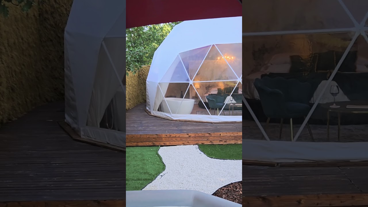 Dormire Dentro una Bolla In Sicilia  