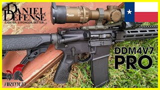 New 2021 Daniel Defense DDM4 V7 Pro 18 Competition Gun Review
