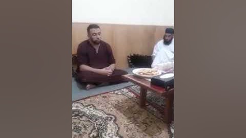 أجمل لحظات الدنيا ختم القرآن الكريم 🌹الطالب سمير يحياوي على يد الشيخ عبد الهادي الزراع 🌹