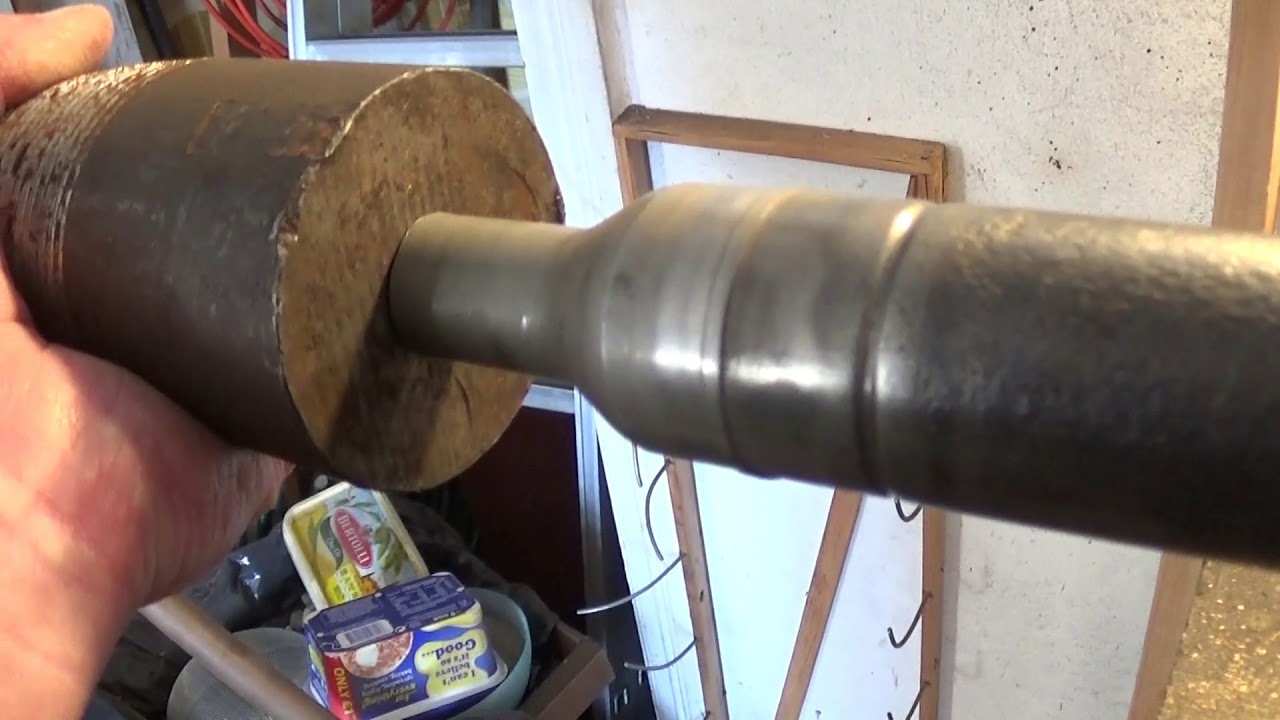 I've Started Building the Log Splitter - YouTube