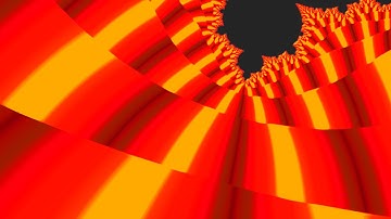 Julia Inverse z=z^2+c Fractal Zoom (4K)