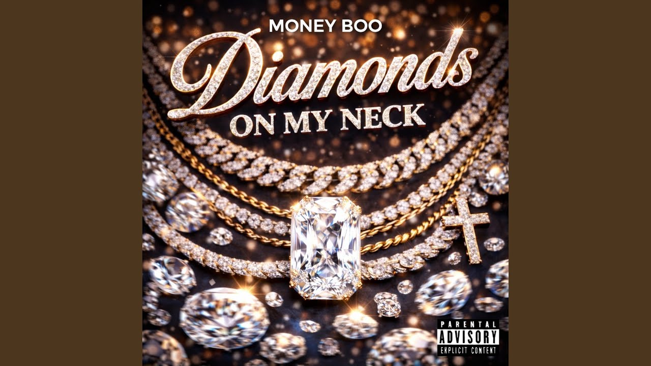 Diamonds on my neck