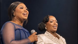 Download lagu Mpumi Mtsweni and SISTERS Bring the HOUSE DOWN 🔥😭 with Sindi Ntombela in this POWERFUL Worship