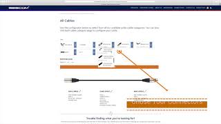 Sescom Cable Configurator