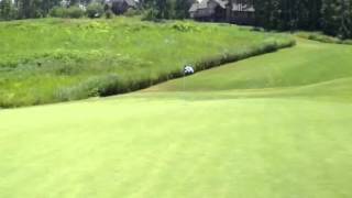 River Forest #9 great putt from fringe!