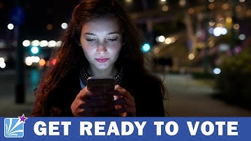Get Ready to Vote