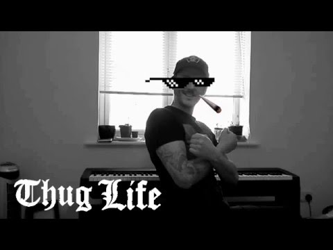 thug-life-piano-5-(adele---hello-vs-xzibit---'x'-)