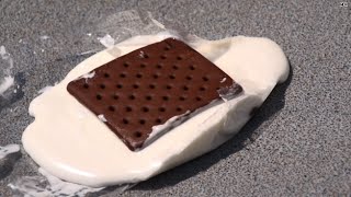 See: We tested the 'unmeltable' ice cream sandwich! screenshot 4