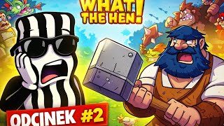 ODBLOKOWAŁEM NOWĄ OP POSTAĆ w WHAT THE HEN! ODCINEK #2 screenshot 2