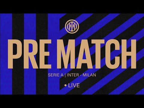 LIVE! INTER-MILAN ⚫️🔵