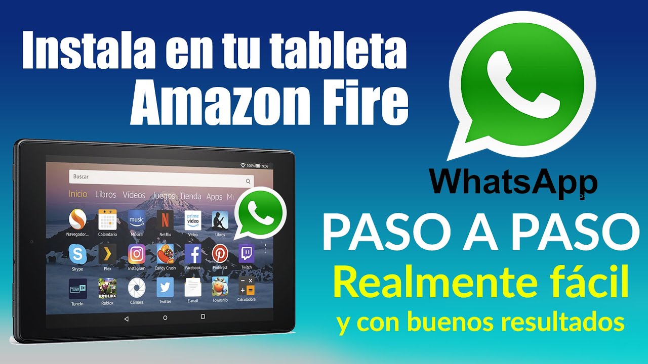 can you download whatsapp on a tablet