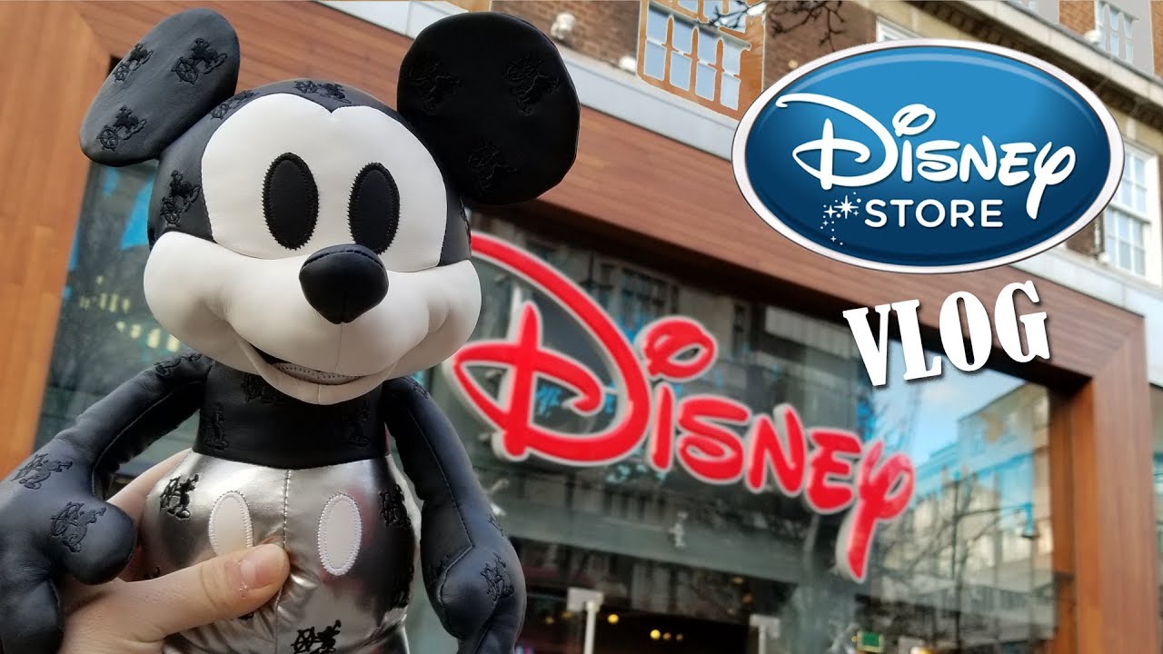 Disney Store Vlog #1 | Mickey Memories January