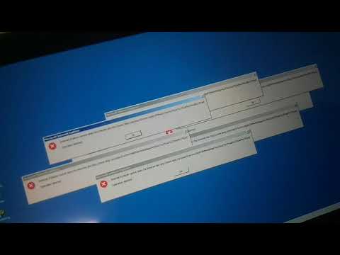 Windows2000 crazy Error Full 2013 Windows8.1