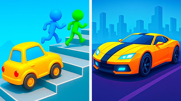 Shape Shifting vs Race Master 3D🟨🧊 🟪Walkthrough Max Gameplay EY3625