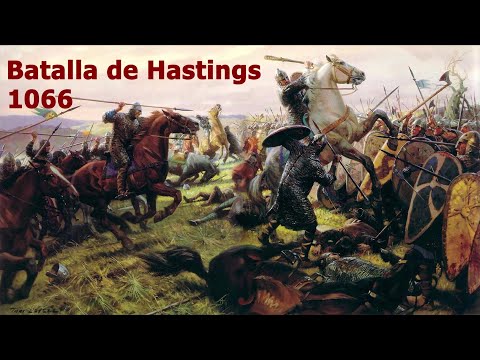 La batalla de Hastings del 1066.