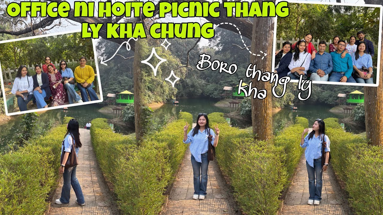 Office ni picnic thang lai mani 😍 | Bo jaga amo ☘️ | Onek bosor pore picnic 🧺 | Ririsavlogs ❤️