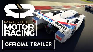 Project Motor Racing - Official World Endurance Pack Reveal Trailer