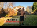 INTENSE At Home Calisthenic Workout (NO WEIGHTS NEEDED)